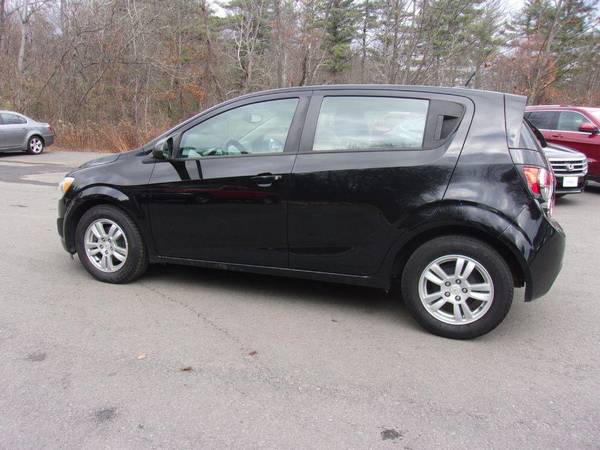 2012 Chevrolet Chevy Sonic LS 4dr Hatchback w/2LS WE CAN FINANCE ANY... for sale in Londonderry, NH – photo 5