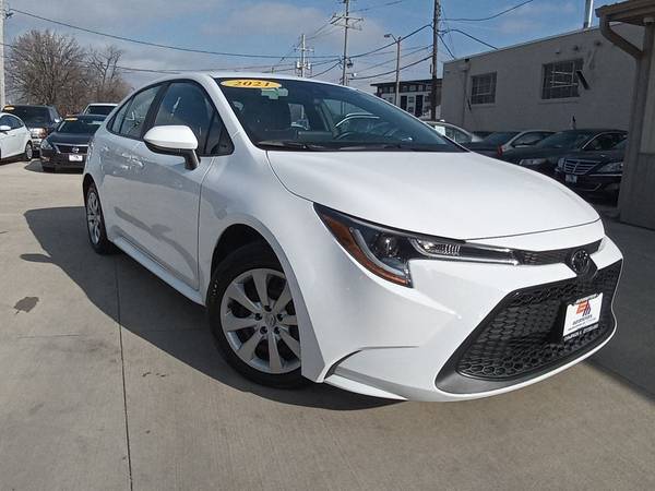 2021 TOYOTA COROLLA LE - - by dealer - vehicle for sale in Champaign, IL – photo 7