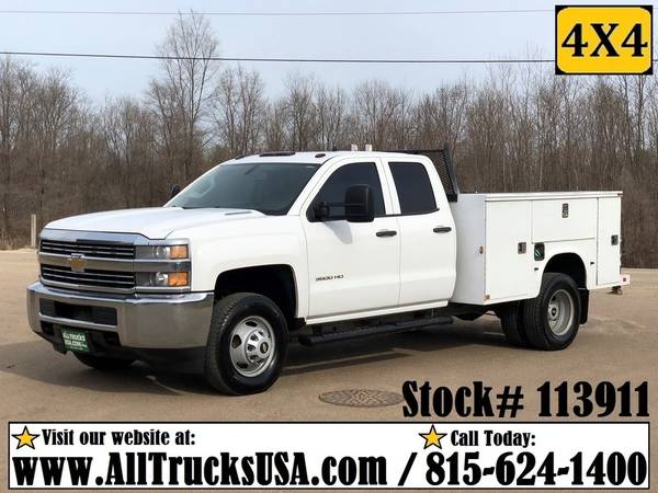 1/2 - 1 Ton Service Utility Trucks & Ford Chevy Dodge GMC WORK TRUCK for sale in Greenville, SC – photo 3