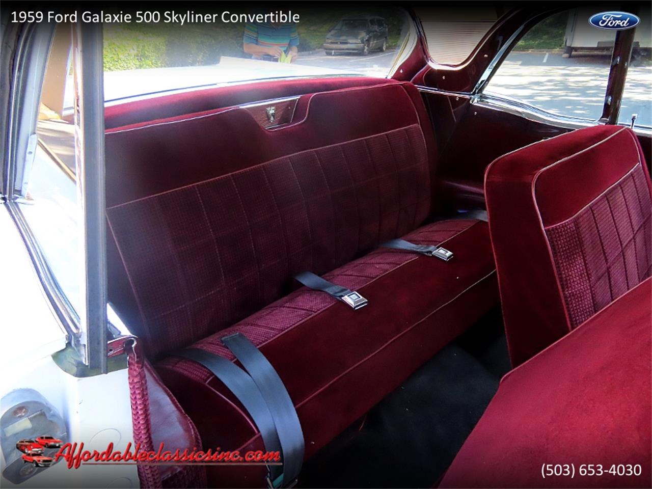 1959 Ford Galaxie Skyliner for sale in Gladstone, OR – photo 49