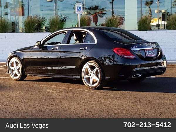 2017 Mercedes-Benz C-Class C 300 AWD All Wheel Drive SKU:HU202821 -... for sale in Las Vegas, NV – photo 9
