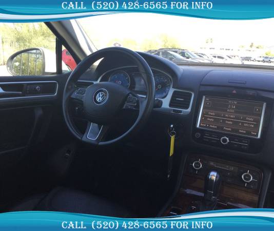2012 Volkswagen Touareg TDI - Low Rates Available! for sale in Tucson, AZ – photo 18