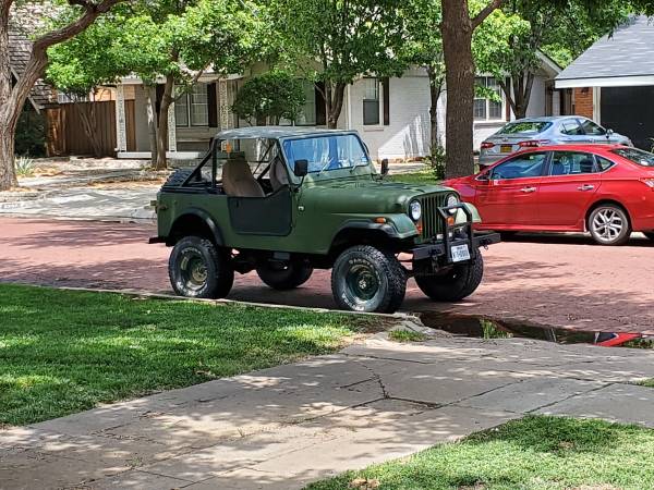 1977 Jeep CJ7 - cars & trucks - by owner - vehicle automotive sale for sale in Amarillo, TX – photo 5