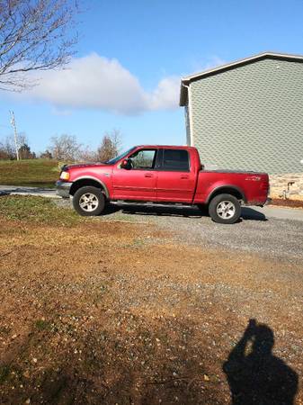 2002 Ford F150 FX4 Off Road - cars & trucks - by owner - vehicle... for sale in Athens, TN – photo 3