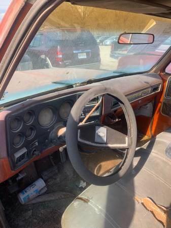 1976 Chevy Truck - - by dealer - vehicle automotive sale for sale in Bryan, TX – photo 3