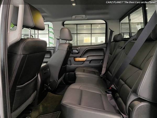 2016 Chevrolet Silverado 3500 LTZ DUALLY DIESEL TRUCK 4WD 31K MI... for sale in Gladstone, AK – photo 18