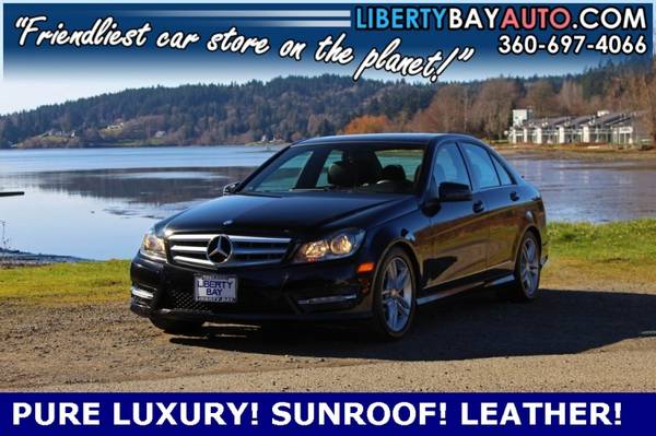 2013 Mercedes-Benz C-Class C 250 Friendliest Car Store On The for sale in Poulsbo, WA