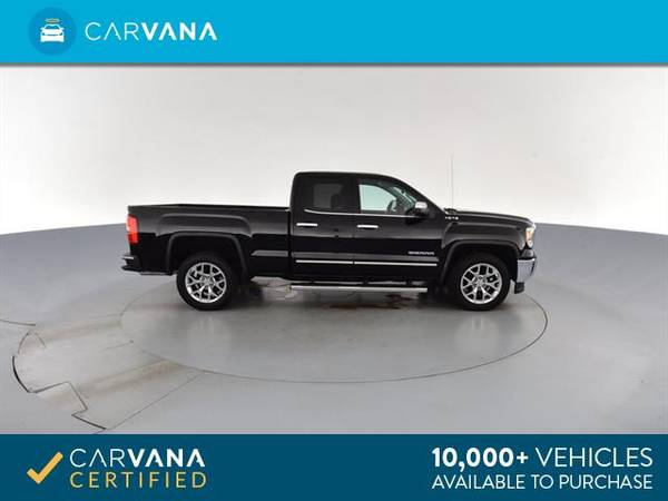 2014 GMC Sierra 1500 Double Cab SLT Pickup 4D 6 1/2 ft pickup Black - for sale in Chattanooga, TN – photo 10