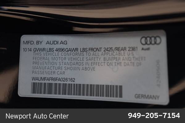 2015 Audi A5 Premium Plus AWD All Wheel Drive SKU:FA026162 for sale in Newport Beach, CA – photo 23