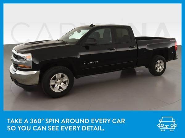 2017 Chevy Chevrolet Silverado 1500 Double Cab LT Pickup 4D 6 1/2 ft for sale in Providence, RI – photo 3