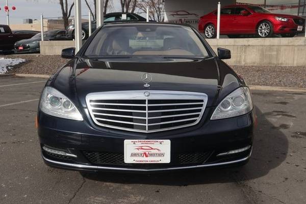 2013 Mercedes-Benz S 550 4MATIC Sedan 4D - - by dealer for sale in Greeley, CO – photo 6