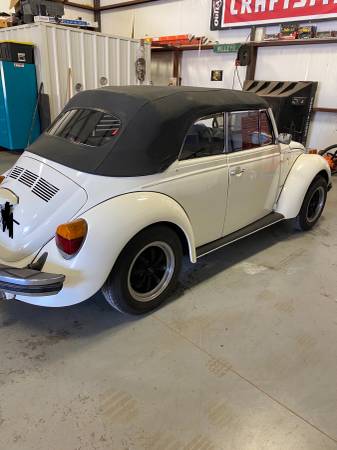 1979 VW Beetle Convertible for sale in Midland, TX – photo 2