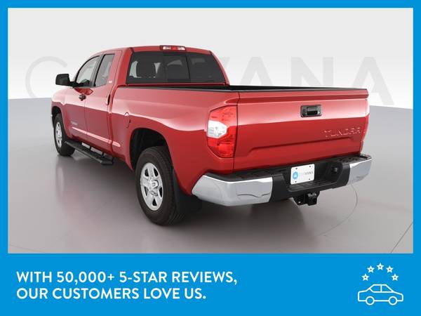 2019 Toyota Tundra Double Cab SR5 Pickup 4D 6 1/2 ft pickup Red for sale in Oak Park, IL – photo 6