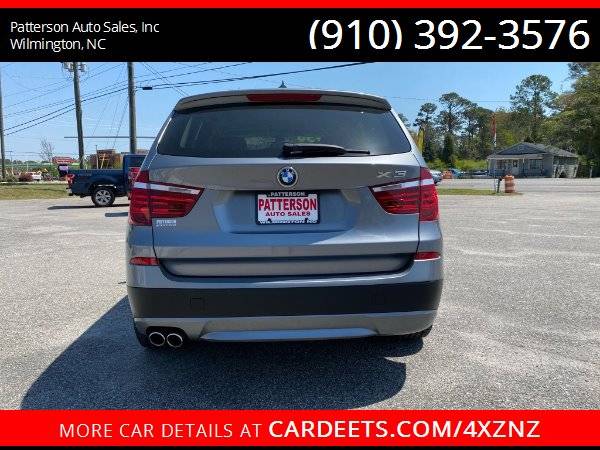 2014 BMW X3 XDRIVE28I - - by dealer - vehicle for sale in Wilmington, NC – photo 4