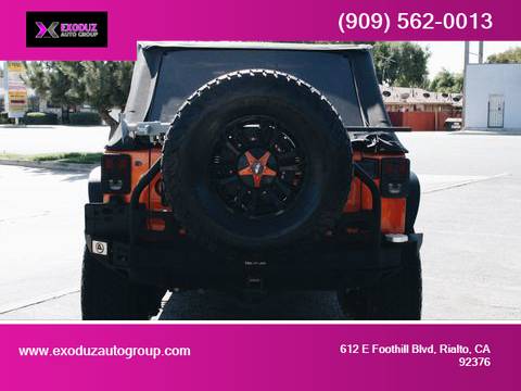 CUSTOMIZED 2011 JEEP WRANGLER 4X4 - cars & trucks - by dealer -... for sale in Rialto, CA – photo 8