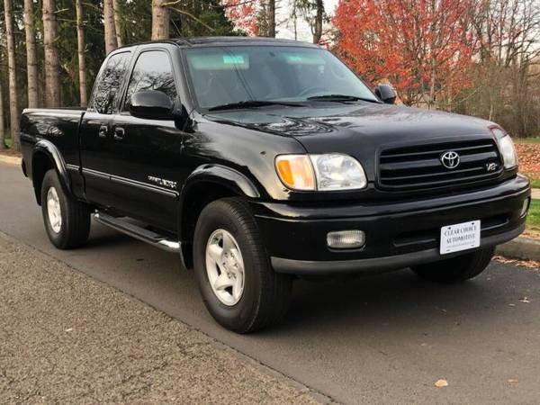 2002 TOYOTA TUNDRA LIMITED V8 4X4 dodge ford chevrolet tacoma - cars... for sale in Milwaukie, OR – photo 5