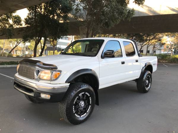 2003 TOYOTA TACOMA TRD V6 4X4 OFF-ROAD CREWCAB LIFTED. - cars &... for sale in Redwood City, CA – photo 3
