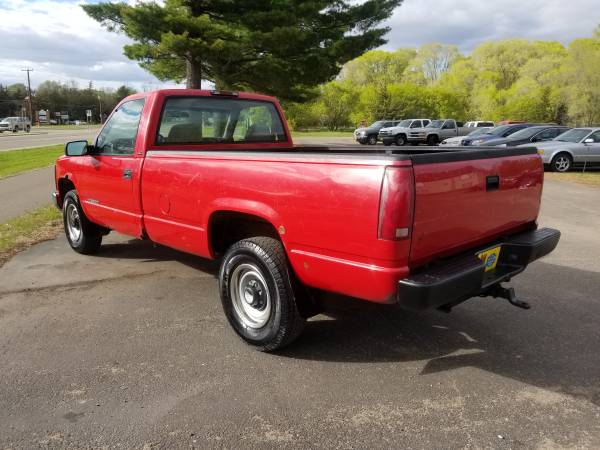 2000 GMC Sierra 3500 SL Std Cab Long Bed - - by for sale in Lakeland Shores, MN – photo 5