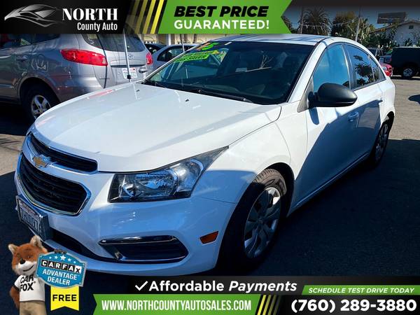 2015 Chevrolet Cruze LS AutoSedan w/1SB PRICED TO SELL! - cars &... for sale in Oceanside, CA – photo 4