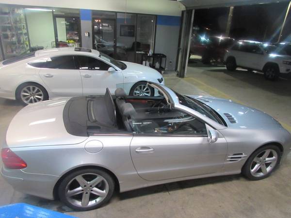 2004 MERCEDES-BENZ SL - - by dealer - vehicle for sale in Oklahoma City, OK – photo 5