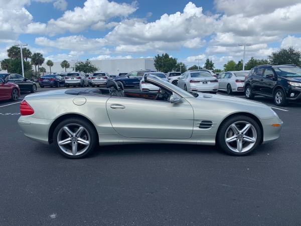 Mercedes-Benz SL500 convertible (Designo package) for sale in Fort Myers, FL – photo 3