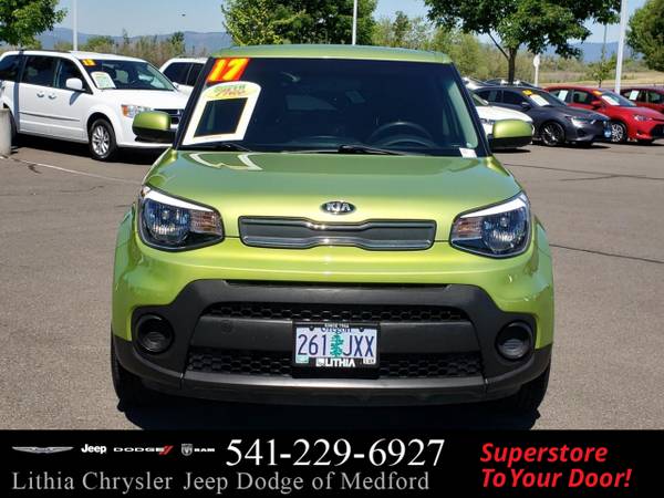 2017 Kia Soul Base Manual - - by dealer - vehicle for sale in Medford, OR – photo 2