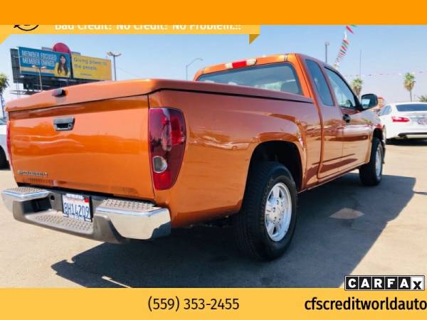 2007 Chevrolet Colorado LT 4dr Extended Cab SB with - cars & trucks... for sale in Fresno, CA – photo 9
