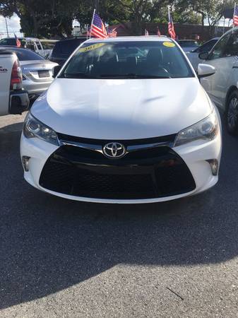 2017 TOYOTA CAMRY - Everyone approved. (espanol-english) for sale in North Palm Beach, FL – photo 5