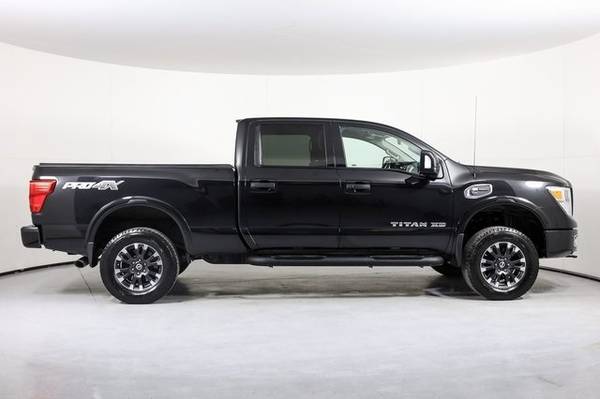 2019 Nissan Titan XD PRO-4X - - by dealer - vehicle for sale in Hillsboro, OR – photo 2