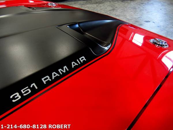 1973 Mustang Mach 1 Ram Air 351C Auto Rotisserie Restoration VIDEO for sale in Plano, TX – photo 9