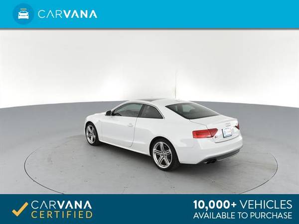 2013 Audi S5 Premium Plus Coupe 2D coupe WHITE - FINANCE ONLINE for sale in Inwood, NY – photo 8