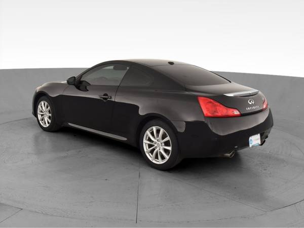 2013 INFINITI G G37x Coupe 2D coupe Black - FINANCE ONLINE - cars &... for sale in Washington, District Of Columbia – photo 7