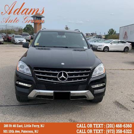 2013 Mercedes-Benz M-Class 4MATIC 4dr ML350 Buy Here Pay Her, - cars for sale in Little Ferry, PA – photo 3