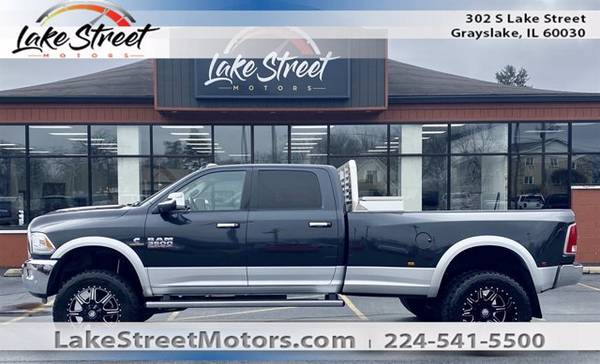 2016 Ram 3500 Laramie - cars & trucks - by dealer - vehicle... for sale in Grayslake, IL – photo 2