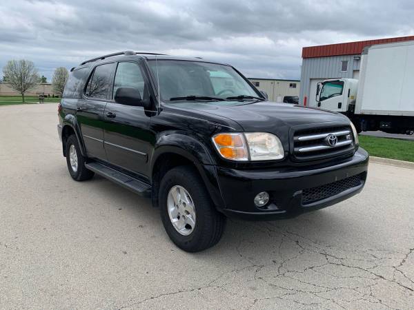 2001 Toyota Sequoia Limited 4x4 Clean Carfax - - by for sale in Romeoville, IL – photo 7