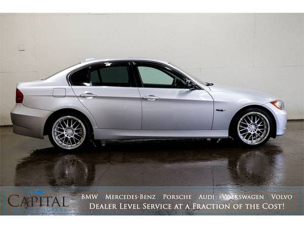 Tinted BMW 330xi with Sport Pkg! Great Stance w/18 Rims! - cars & for sale in Eau Claire, WI – photo 2