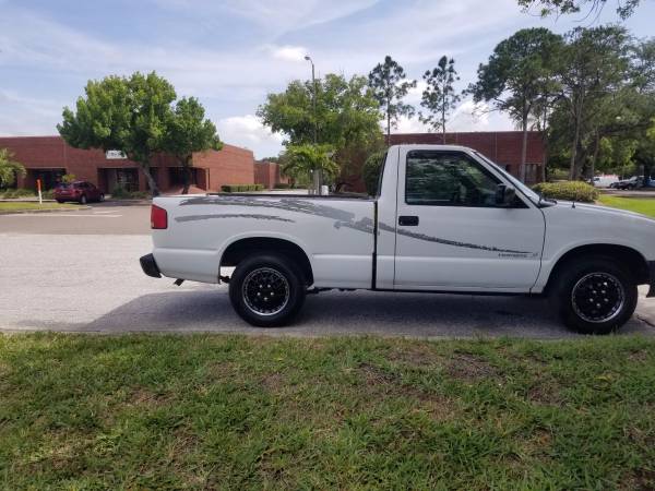 1998 chevy s-10 truck reg cab low miles - - by dealer for sale in Clearwater, FL – photo 6