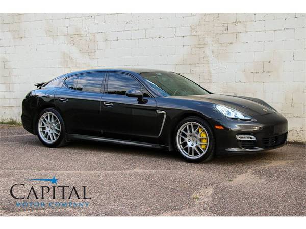 Stunning 4-Door Sedan Porsche Panamera! Fast Car! ONLY 77k MILES! for sale in Eau Claire, IA – photo 7