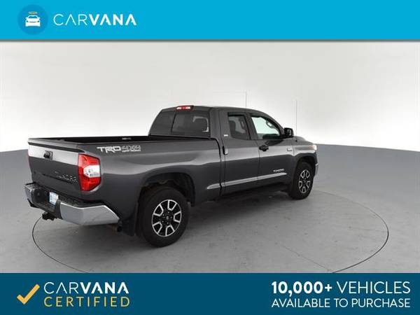 2017 Toyota Tundra Double Cab SR5 Pickup 4D 6 1/2 ft pickup Dk. Gray - for sale in Springfield, MA – photo 11