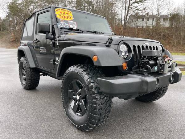 2009 JEEP WRANGLER X * 6-Speed Manual *4X4 *1 Owner * 41K Miles*... for sale in Sevierville, TN – photo 2
