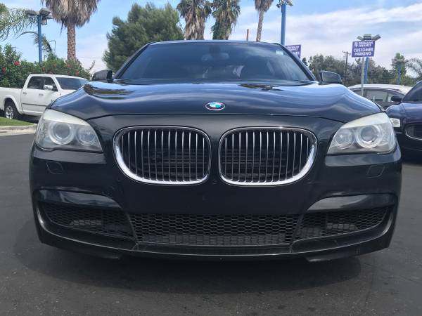 R1. 2012 BMW 7 Series 750L Sedan 4D LEATHER NAV BACK UP CAMERA CLEAN for sale in Stanton, CA – photo 2