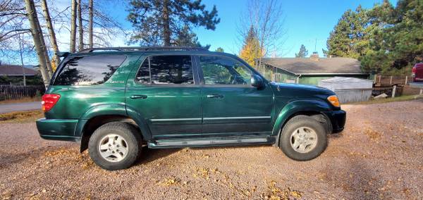 2003 Toyota Sequoia - cars & trucks - by owner - vehicle automotive... for sale in Woodland Park, CO – photo 3