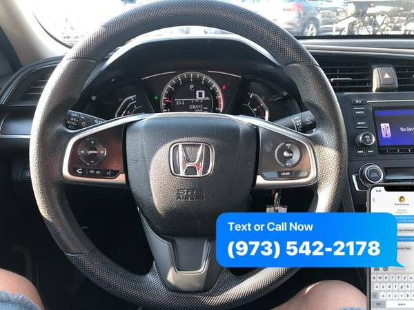 2017 Honda Civic LX Sedan CVT - Buy-Here-Pay-Here! for sale in Paterson, NJ – photo 13