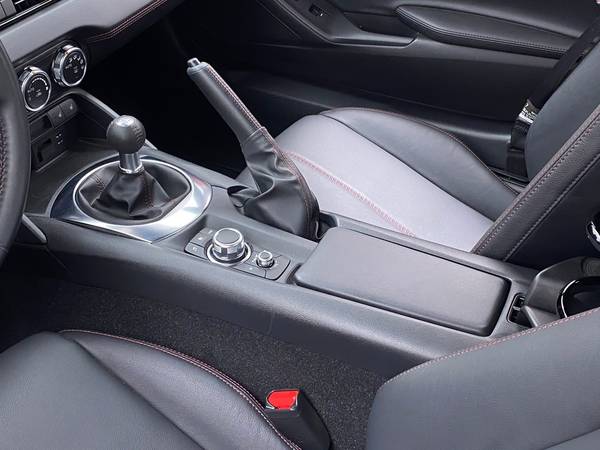 2019 MAZDA MX5 Miata RF Grand Touring Convertible 2D Convertible Red for sale in Cambridge, MA – photo 21