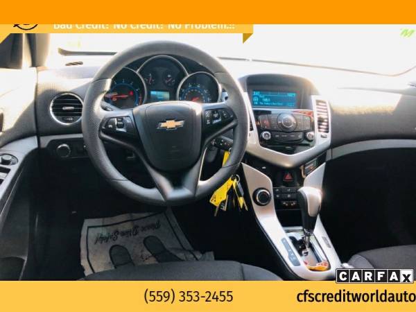 2016 Chevrolet Cruze Limited 1LT Auto 4dr Sedan w/1SD with - cars &... for sale in Fresno, CA – photo 11