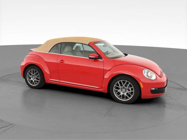 2013 VW Volkswagen Beetle 2.5L Convertible 2D Convertible Red - -... for sale in Lexington, KY – photo 14