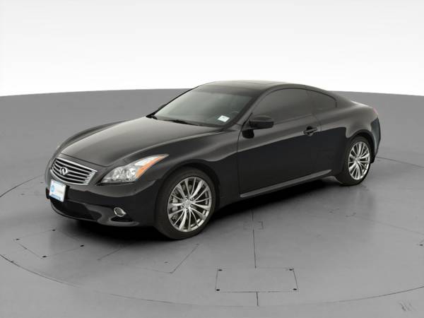 2013 INFINITI G G37x Coupe 2D coupe Black - FINANCE ONLINE - cars &... for sale in Augusta, GA – photo 3