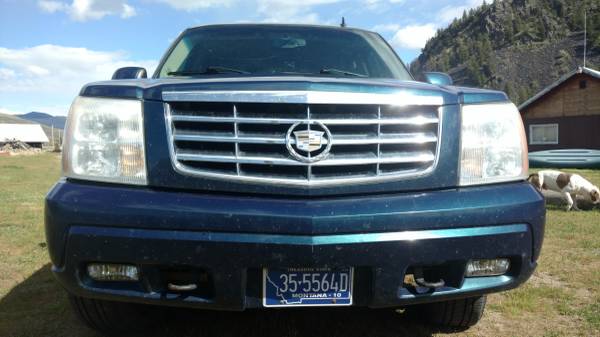 2006 Cadillac Escalade clean-rare color! for sale in Paradise, MT – photo 2