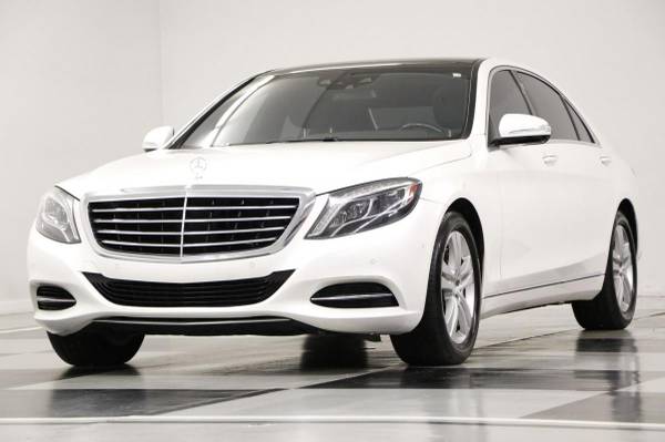 HEATED COOLED LEATHER White 2017 Mercedes-Benz S-Class S 550 Sedan for sale in Clinton, MO – photo 21