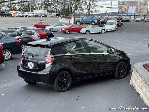 2016 Toyota Prius c Hybrid Special Edition Black 46K Miles - cars &... for sale in Belmont, VT – photo 8